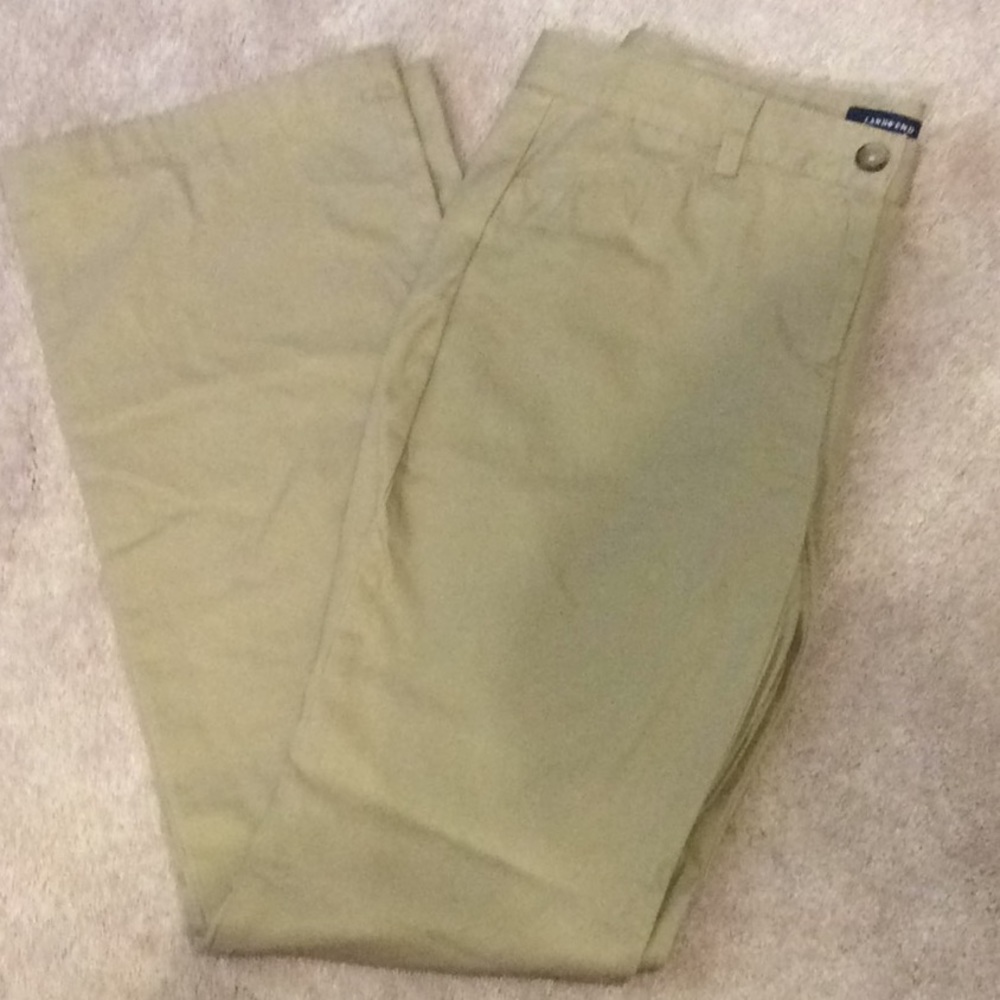 Lands End lightweight khaki pants
